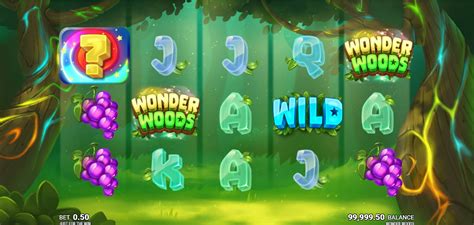 Wonder Woods Slot Grátis
